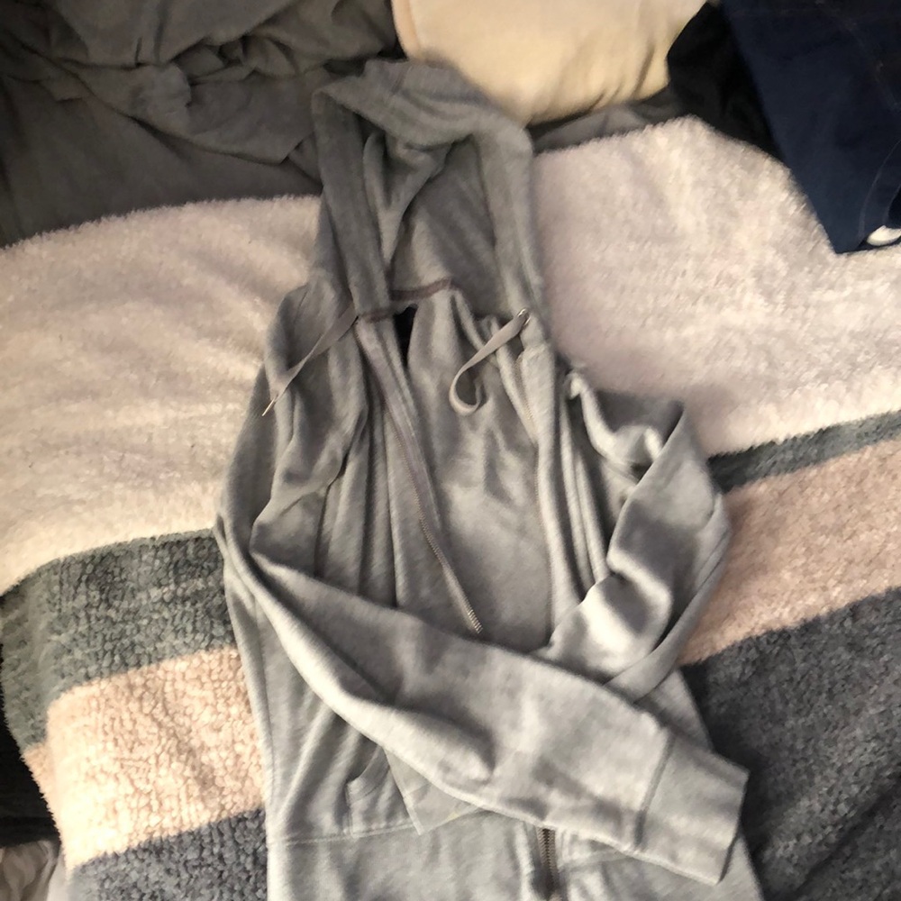 VS zip up hoodie, barley worn
